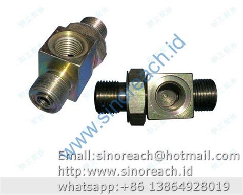 C X Adjustable Connector Liugong Parts Sinoreach