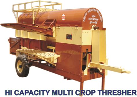 High Capacity Multi Crop Thresher Kovai Classic Industries