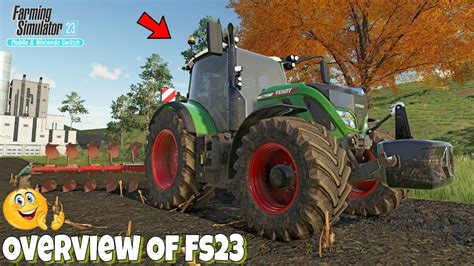 Farming Simulator 23 Overview New Maps In Fs23 YouTube