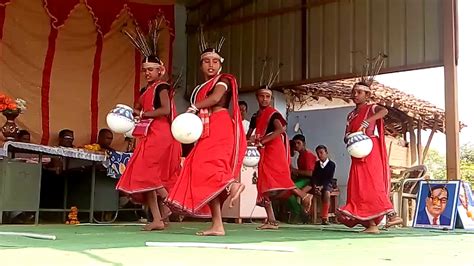 Cg Folk Dance In School Youtube