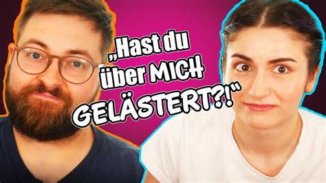 Habe Ich Ber Meinen Freund Gel Stert Ganz Unangenehme Fragen Youtube