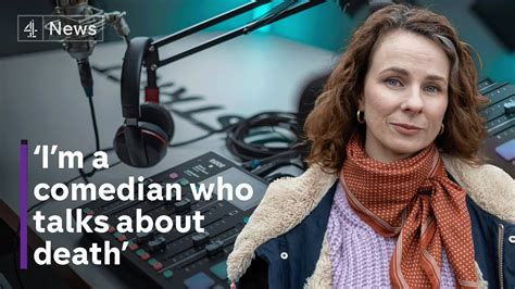 Your Life Grows Around Grief Cariad Lloyd On Finding Humour In Grief