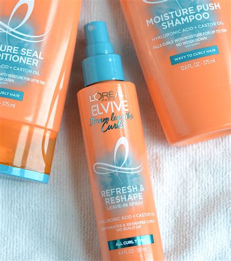 Loreal Elvive Dream Lengths Curls Haircare Collection