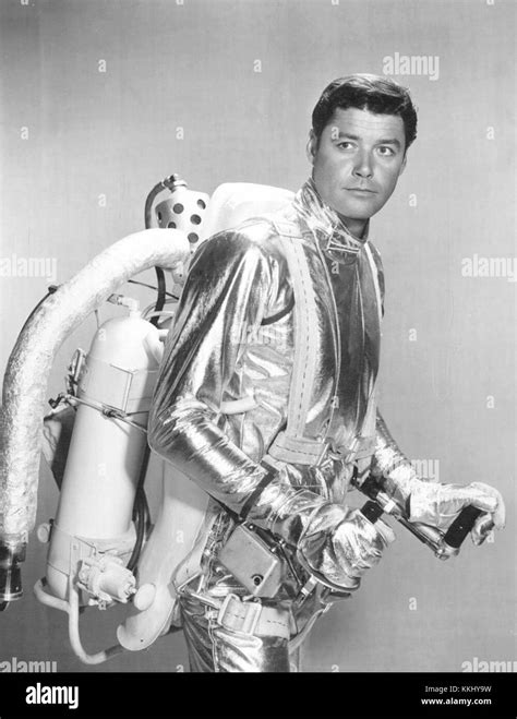 Guy Williams Lost in Space 1965 Stock Photo - Alamy