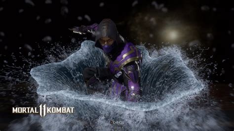 Mortal Kombat 11 Rain Intros And Victory Poses Youtube