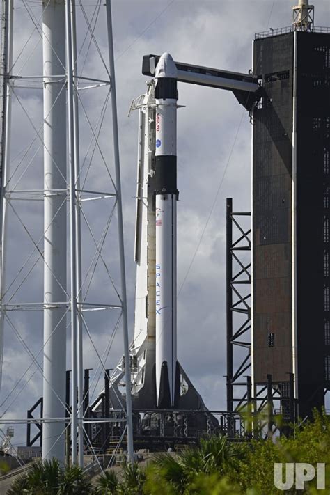 Photo Spacex Nasa Crew Prepares For Launch From The Kennedy Space