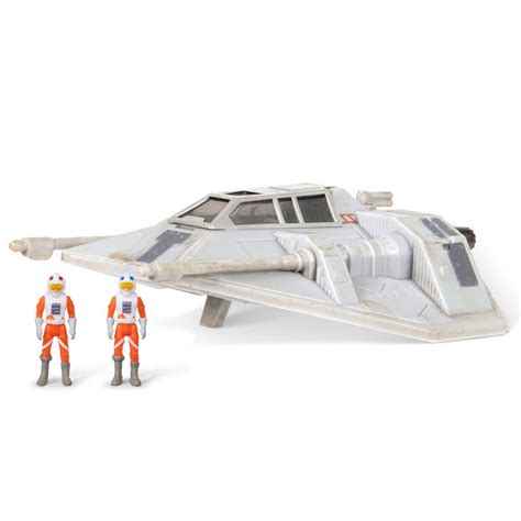 Star Wars 5 Vehicle And Figure Assortment Snowspeeder Luke Skywalker