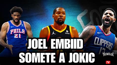 Embiid Domina A Jokic Suns Vencen A Kings Mientras Durant Brilla En Su