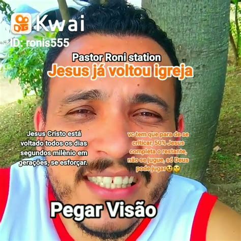 Jesus já voltou pra muitas pessoas que já não estam entre nós YouTube