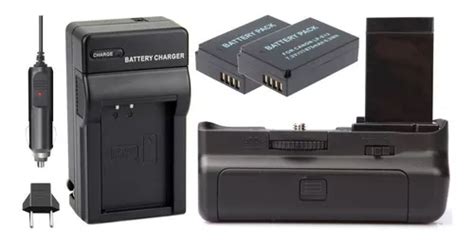 Battery Grip De Bateria Para Canon D Rebel Sl Lp E