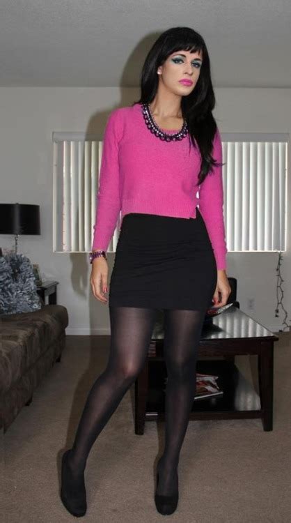 Crossdresser In Mini Skirt Juliefromco On Tumblr