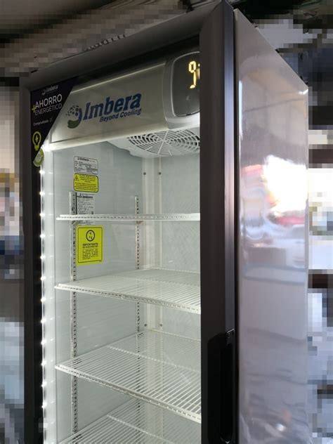 Refrigerador Vertical Imbera Vr Seminuevo De Env O Meses Sin