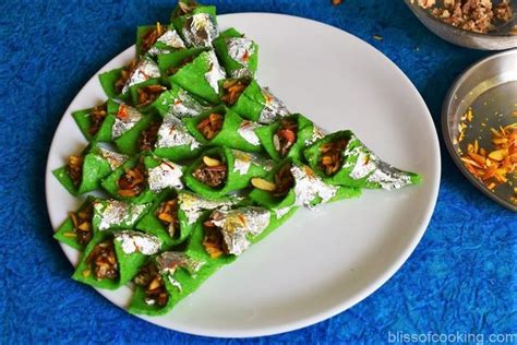 Kaju Paan A Cashew Sweet Made Like A Betel Leaf Bliss Of Cooking In