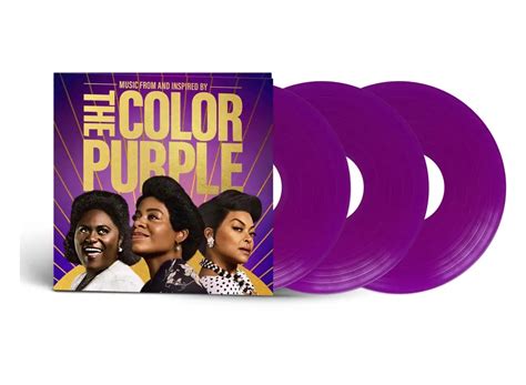 Various Artists - The Color Purple (Music From And Inspired By ...