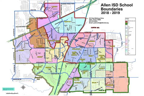 Texas School District Map - Printable Maps