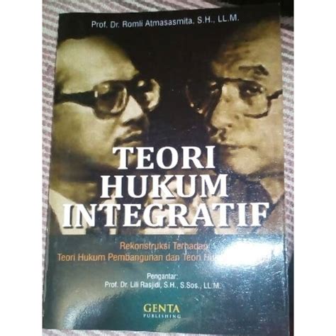 Jual Teori Hukum Integratif Shopee Indonesia