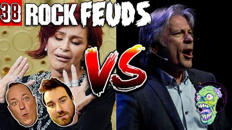 The CRAZIEST Rock N Roll feuds! - YouTube