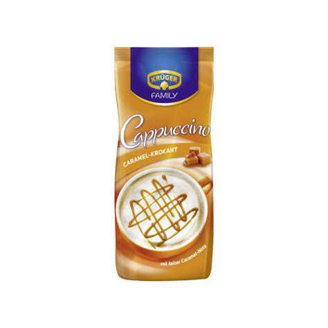 KRÜGER Cappuccino Caramel Krokant