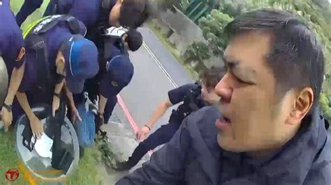 基隆外木山男子持西瓜刀自殘揮舞咆哮 警壓制帶回就醫 基隆市 自由時報電子報