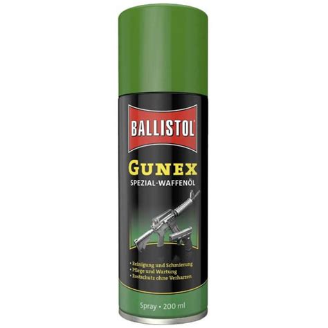 Huile Pour Armes Ballistol Gunex