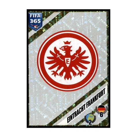 Sticker 253 Eintracht Frankfurt Club Logo 0 69