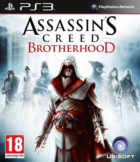 Assassins Creed Brotherhood Per Ps3 Gamestorm It