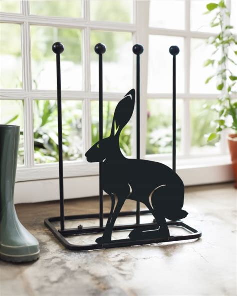 Boot Welly Racks Black Country Metalworks