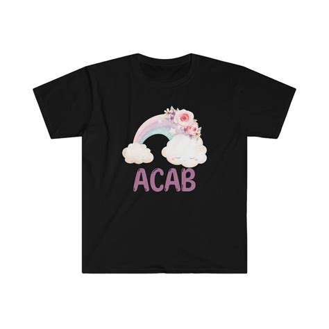 ACAB Rainbow Shirt Cops Are Bastards Fuck The Police Defund The Police Protest Police