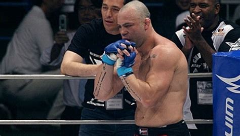 Wanderlei Silva Confronts Chael Sonnen At Mr Olympia Expo Everything