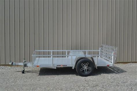 Sport Haven 5x10 Utility Trailer W Aluminum Deck Jims Trailer World