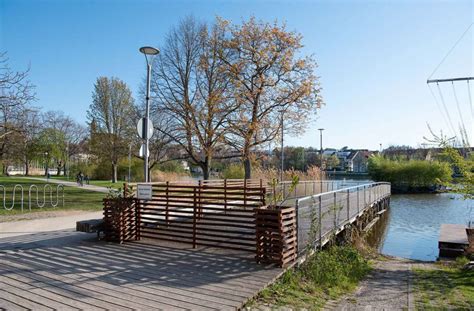 Am Oberen See in Böblingen Der Bootssteg soll saniert werden Stadt