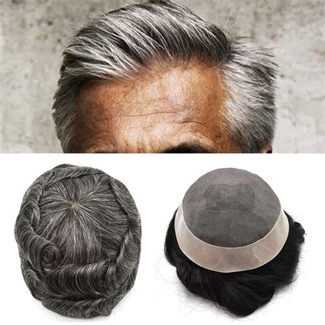 Amazon Reshe Toupee For Men Hair System Real Human Hair Pieces