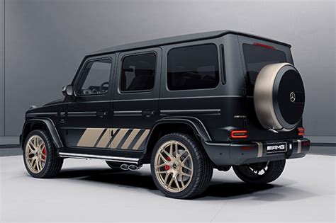 Mercedes Unveils The 2024 Amg G63 Grand Edition In Black And Gold