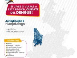 Permanece Tehuacán como el municipio con más casos de dengue Salud