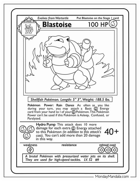 100 Pokemon Coloring Pages Free Pdf Printables Artofit