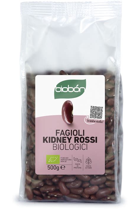 Fagioli Kidney Rossi Biologici Melandri Gaudenzio Dal 1947