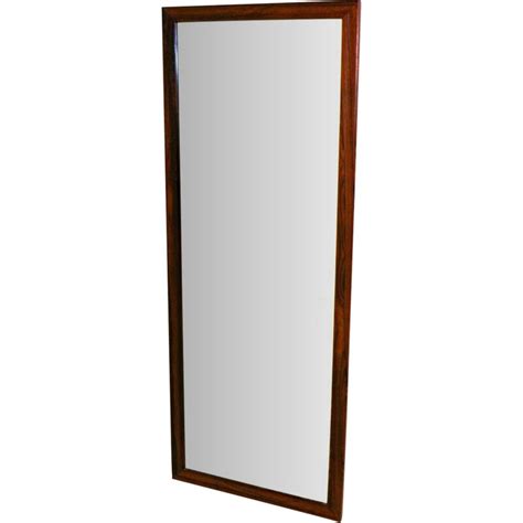 Miroir Vintage En Palissandre Su De