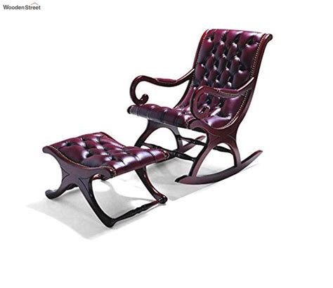 Buy Wooden Rocking Chairs Online Upto 75% Off | Wooden Street