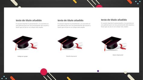 Defensa De Tesis De Graduaci N Creativa Simple Presentaci N Plantilla