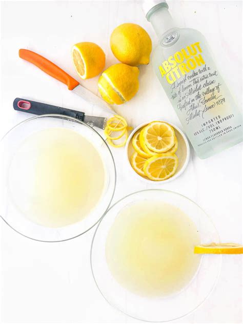 Keto Lemon Drop Martini Recipe A Light Refreshing Keto Cocktail