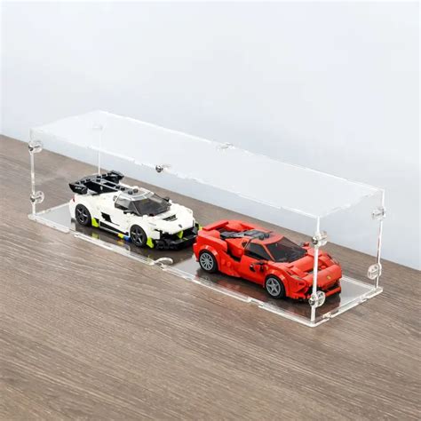 Acrylic Display Case For X Lego Speed Champions Idisplayit