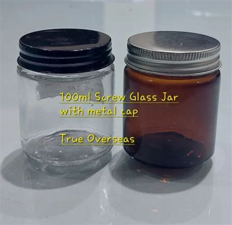 Ml Screw Glass Jar For Dry Fruits Storage At Rs Piece In