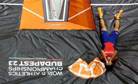 Ej Obiena Takes Pole Vault Silver At World Athletics Championship