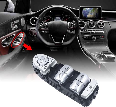 Amazon Power Window Switch Button Compatible With Mercedes Benz