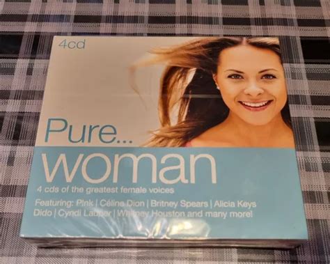 Pur Woman Box Cds Compilado Importado Nuevo Cerrado Mercadolibre