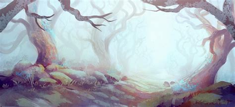 Foggy woods by CloudCircus on DeviantArt