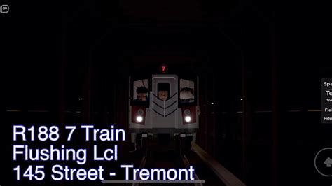 Roblox C Via D Line Riding A R188 7 Local Train To Tremont Avenue 61 Street Woodside Youtube