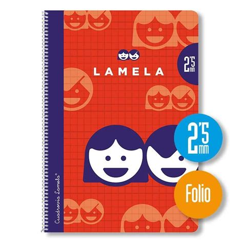 Cuadernos Cuadrovia Lamela Folio Modelo Bloc Folio Lamela Hojas