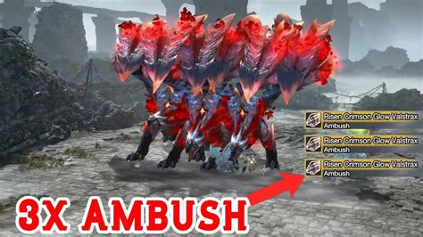 Ambushed By Risen Valstrax At The Same Time Youtube