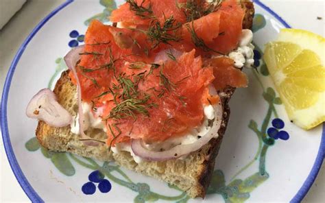 Healthy Smoked Salmon Breakfast Toast | Umami